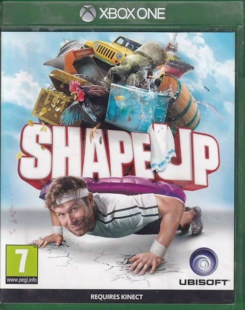 Shape Up - XBOX One (A Grade) (Genbrug)